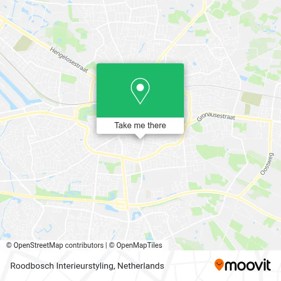 Roodbosch Interieurstyling map
