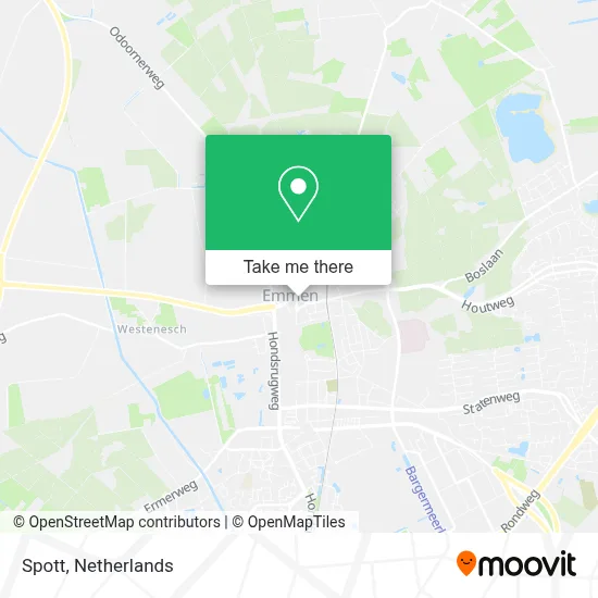 Spott map