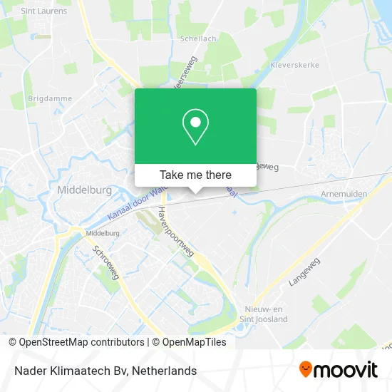 Nader Klimaatech Bv map