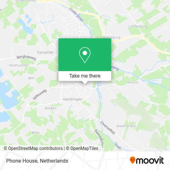 Phone House map