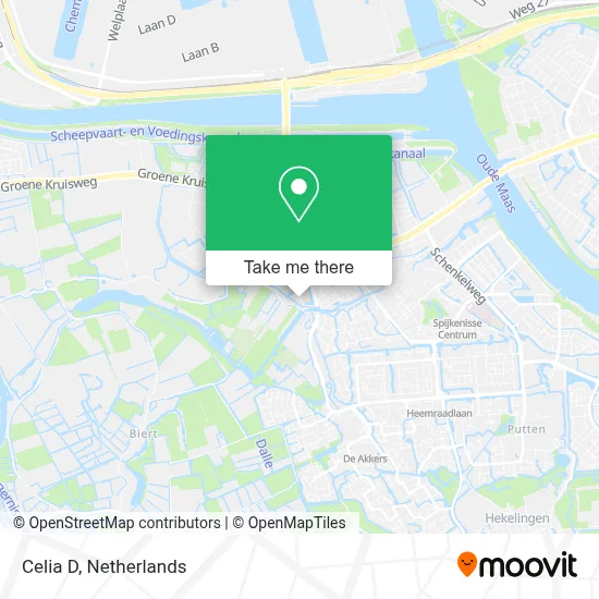 Celia D map