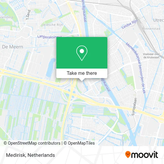 Medirisk map