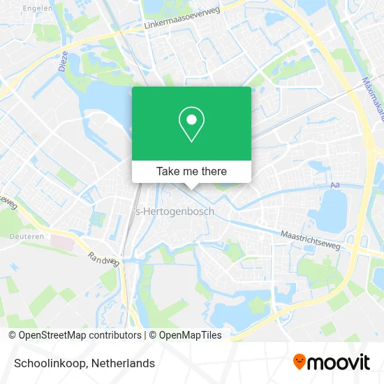 Schoolinkoop map