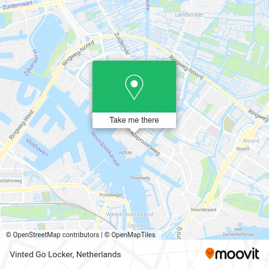 Vinted Go Locker Karte
