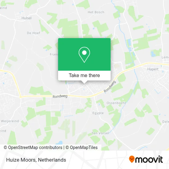 Huize Moors map
