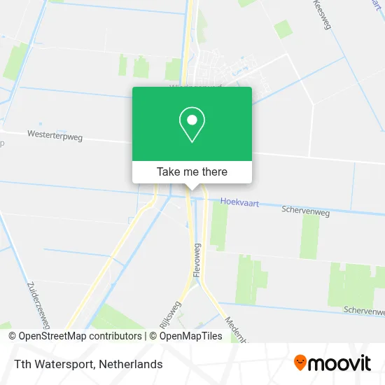 Tth Watersport map