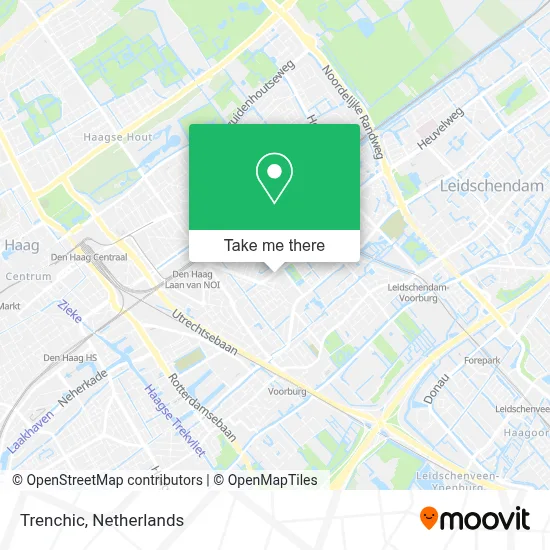 Trenchic map