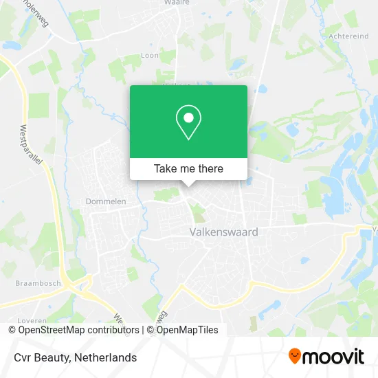 Cvr Beauty map