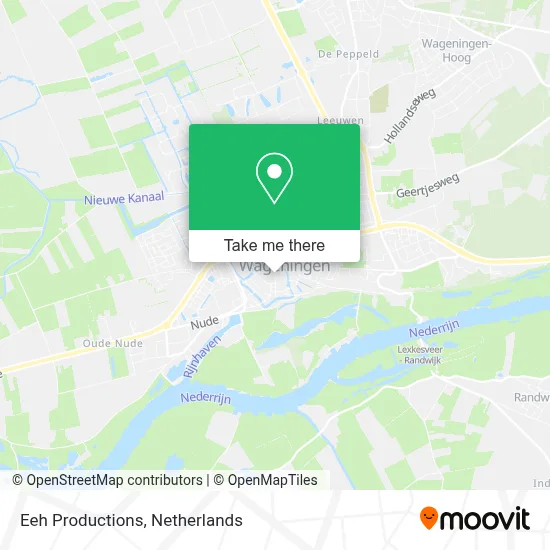 Eeh Productions map
