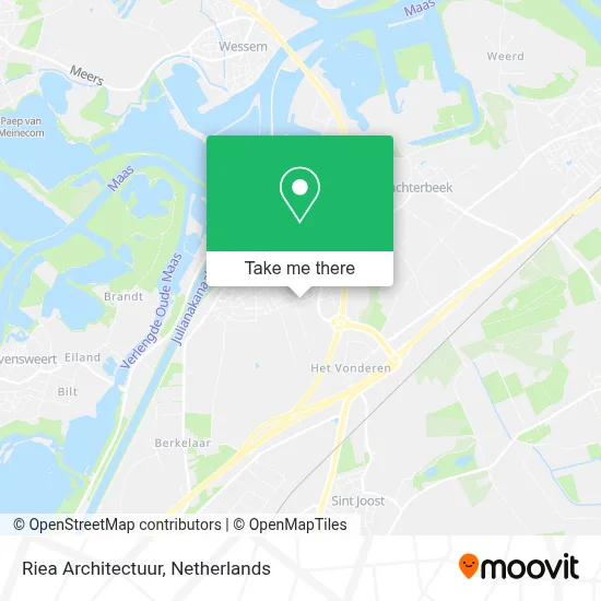 Riea Architectuur map