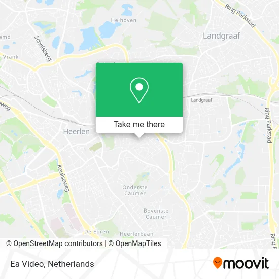 Ea Video map