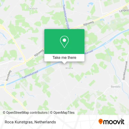 Roca Kunstgras map