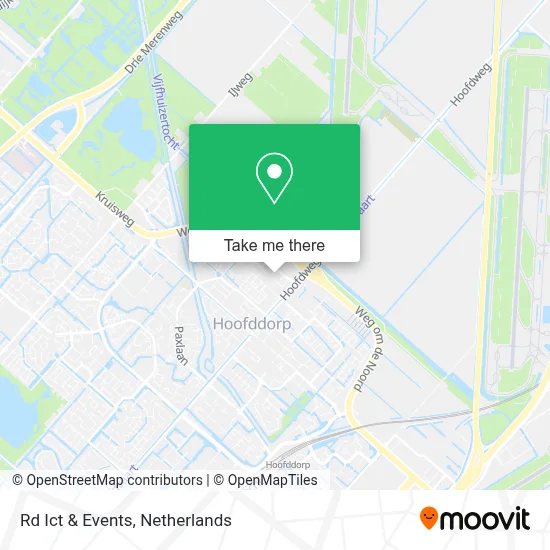 Rd Ict & Events map