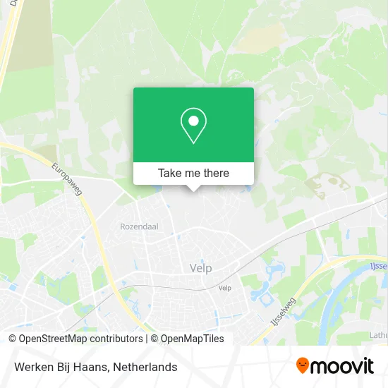 Werken Bij Haans map