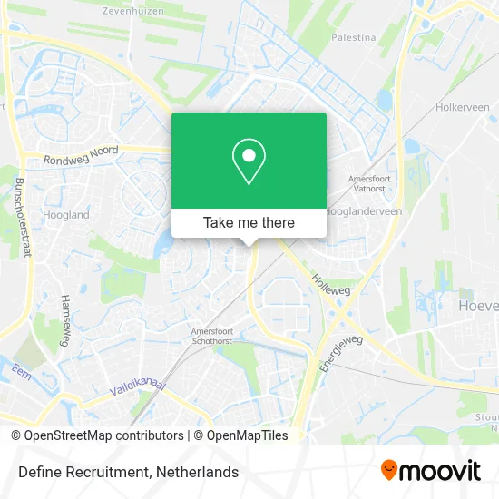 Define Recruitment map