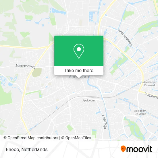 Eneco map