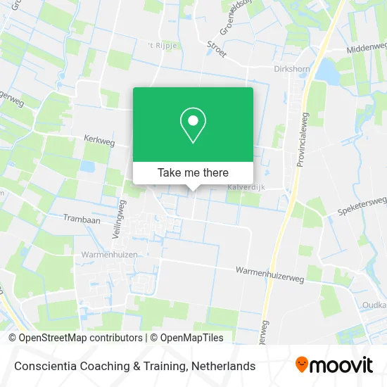 Conscientia Coaching & Training Karte