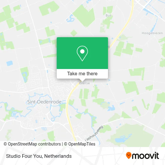 Studio Four You map