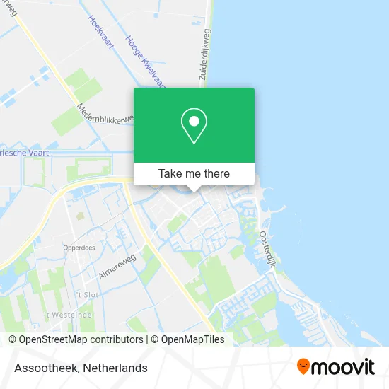 Assootheek map