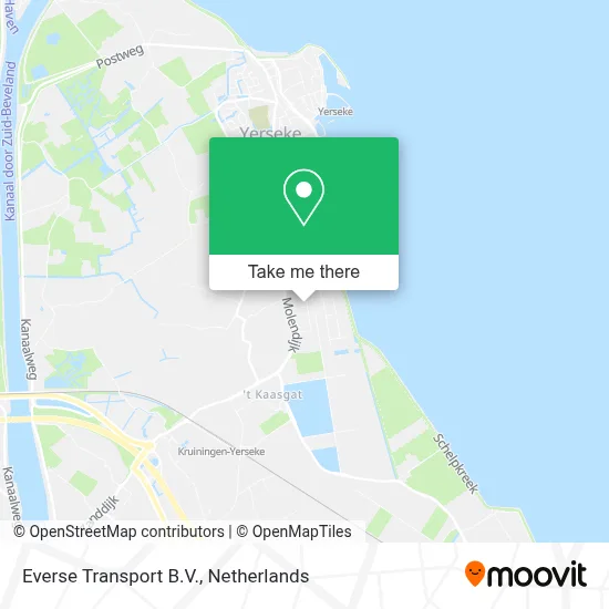 Everse Transport B.V. map
