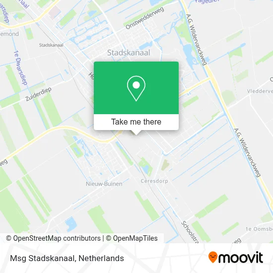 Msg Stadskanaal map