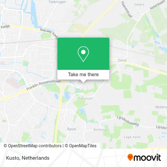 Kusto map