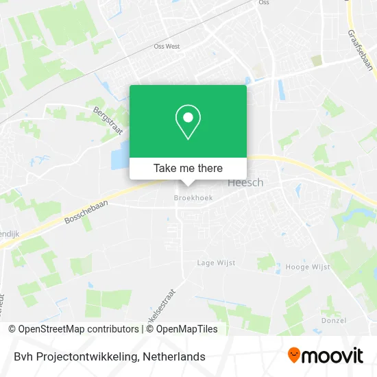 Bvh Projectontwikkeling Karte