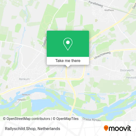 Rallyschild.Shop map