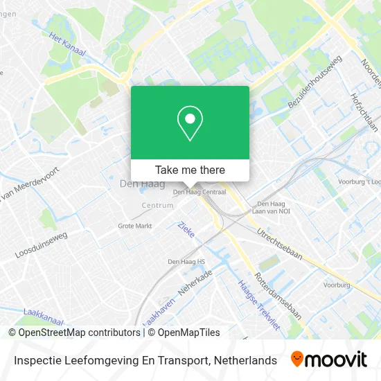 Inspectie Leefomgeving En Transport map