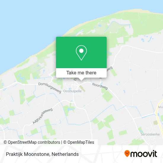 Praktijk Moonstone map