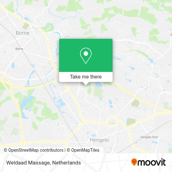 Weldaad Massage Karte