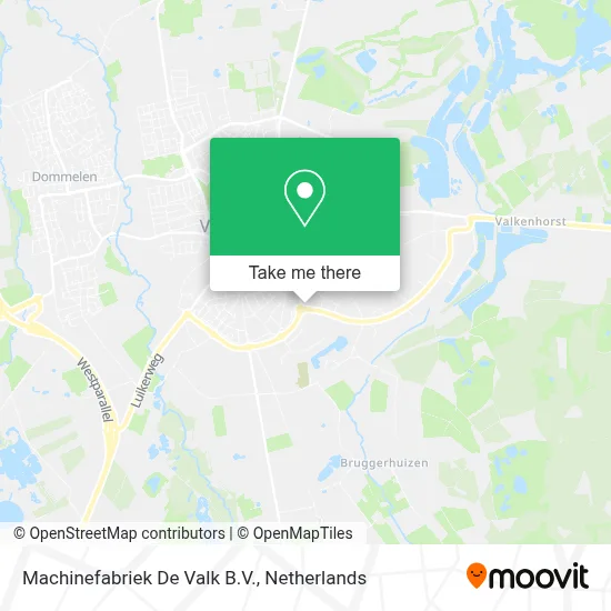 Machinefabriek De Valk B.V. map