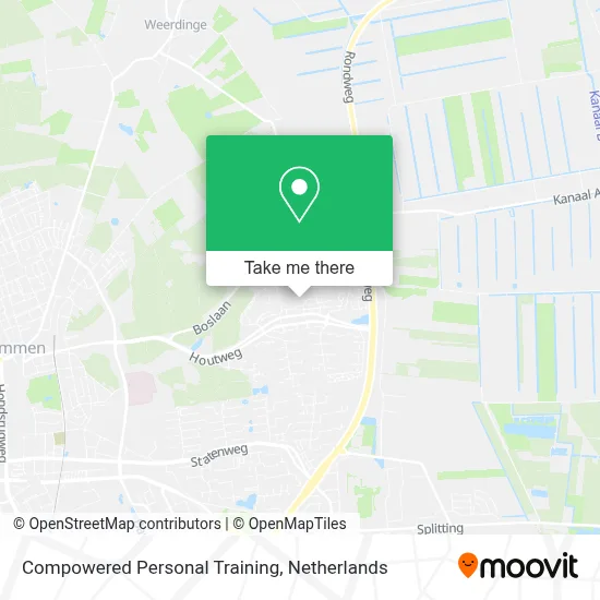 Compowered Personal Training Karte