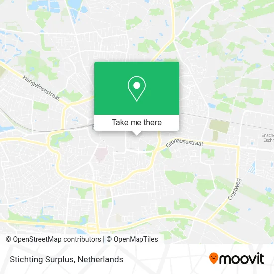 Stichting Surplus map