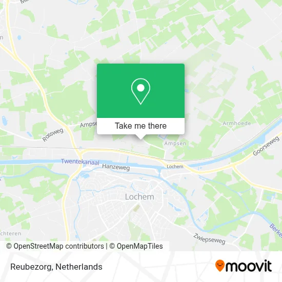Reubezorg map