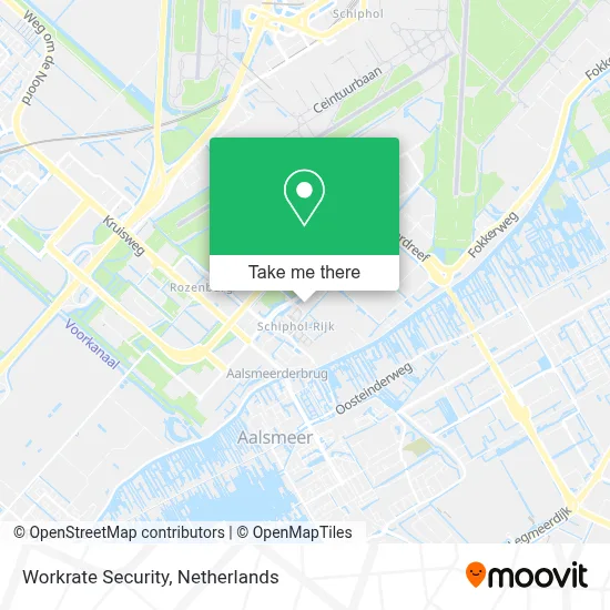 Workrate Security map