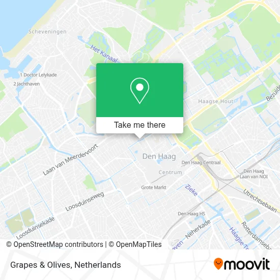 Grapes & Olives map