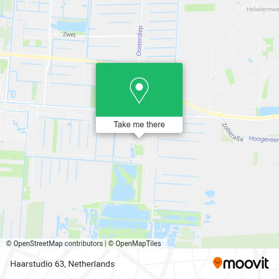Haarstudio 63 map