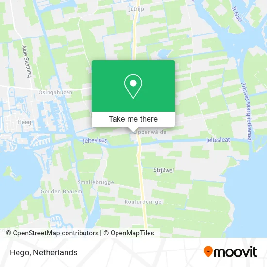 Hego map