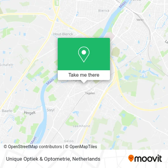 Unique Optiek & Optometrie map