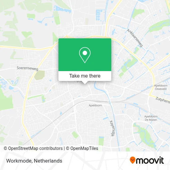 Workmode map