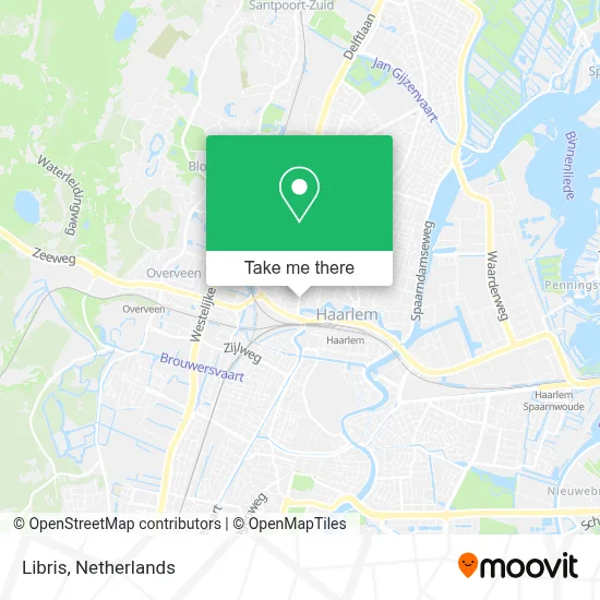 Libris map