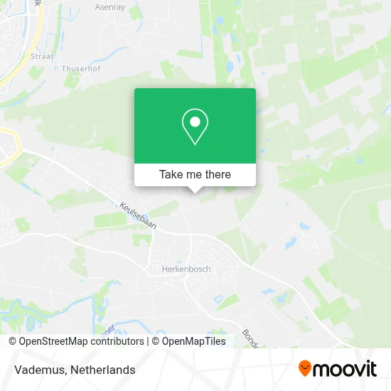 Vademus map