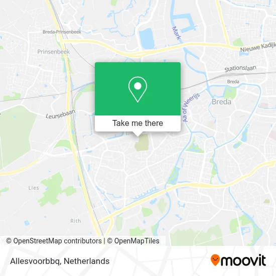 Allesvoorbbq map