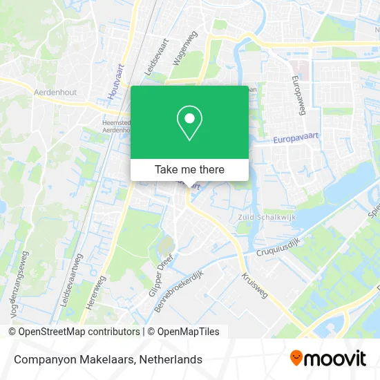 Companyon Makelaars Karte