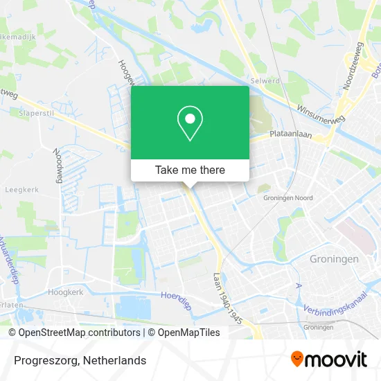 Progreszorg map