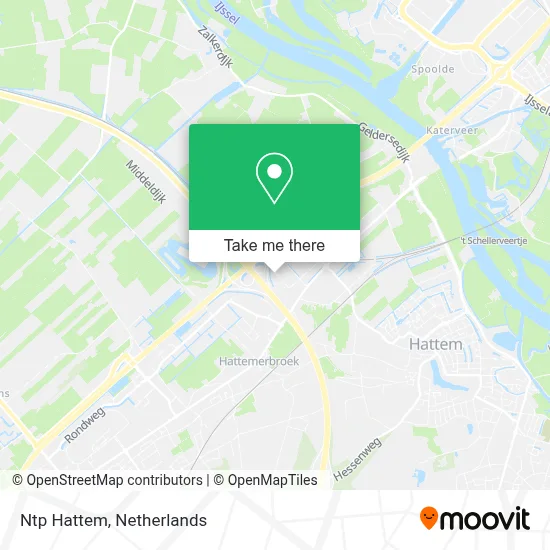 Ntp Hattem map