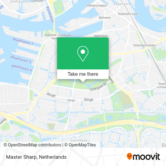 Master Sharp map