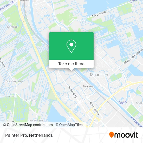 Painter Pro map