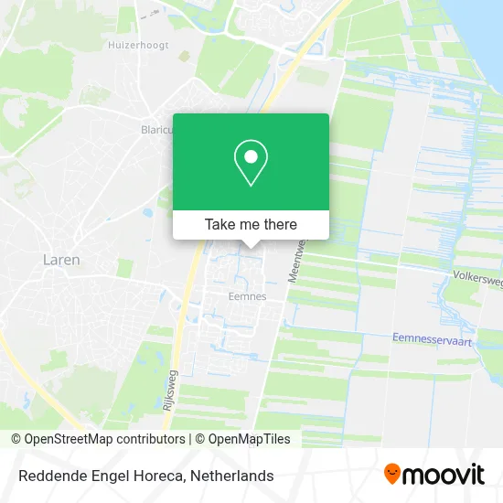 Reddende Engel Horeca map